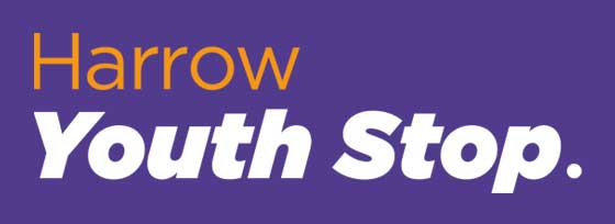 Harrow Youth Stop Logo